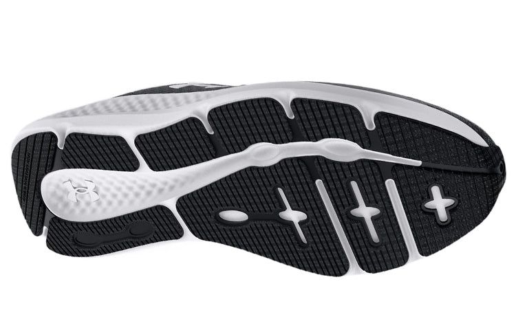 Under Armour Charged Pursuit 3 4E Wide 'Black White' 3025801-001 sold by KicksCrew product image thumbnail 5