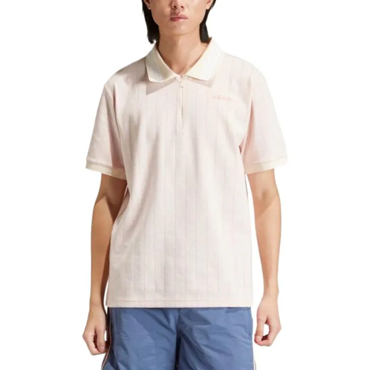adidas Premium Polo Shirt 'Beige' IU0209 sold by KicksCrew product image thumbnail 2