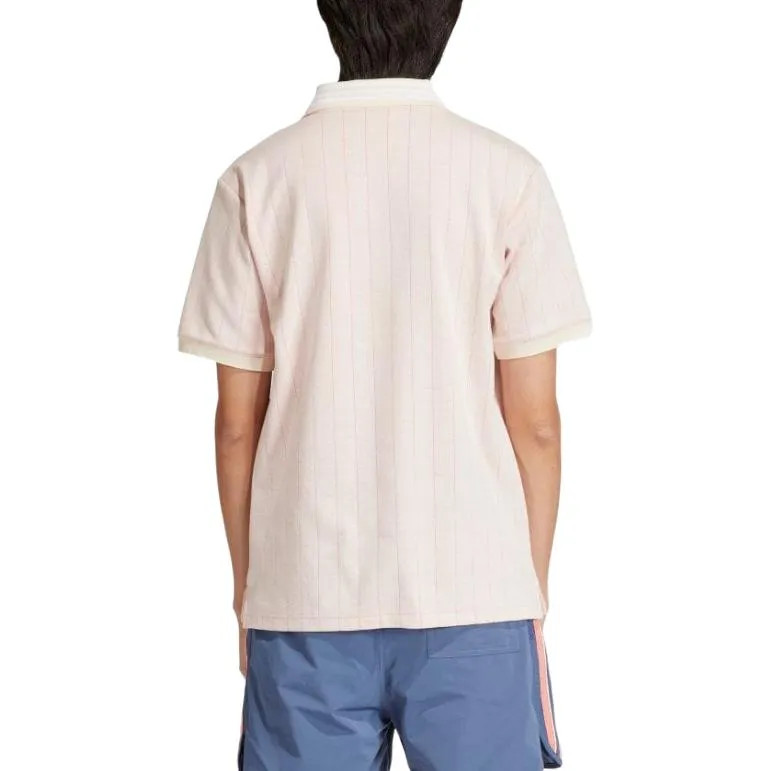 adidas Premium Polo Shirt 'Beige' IU0209 sold by KicksCrew product image thumbnail 3