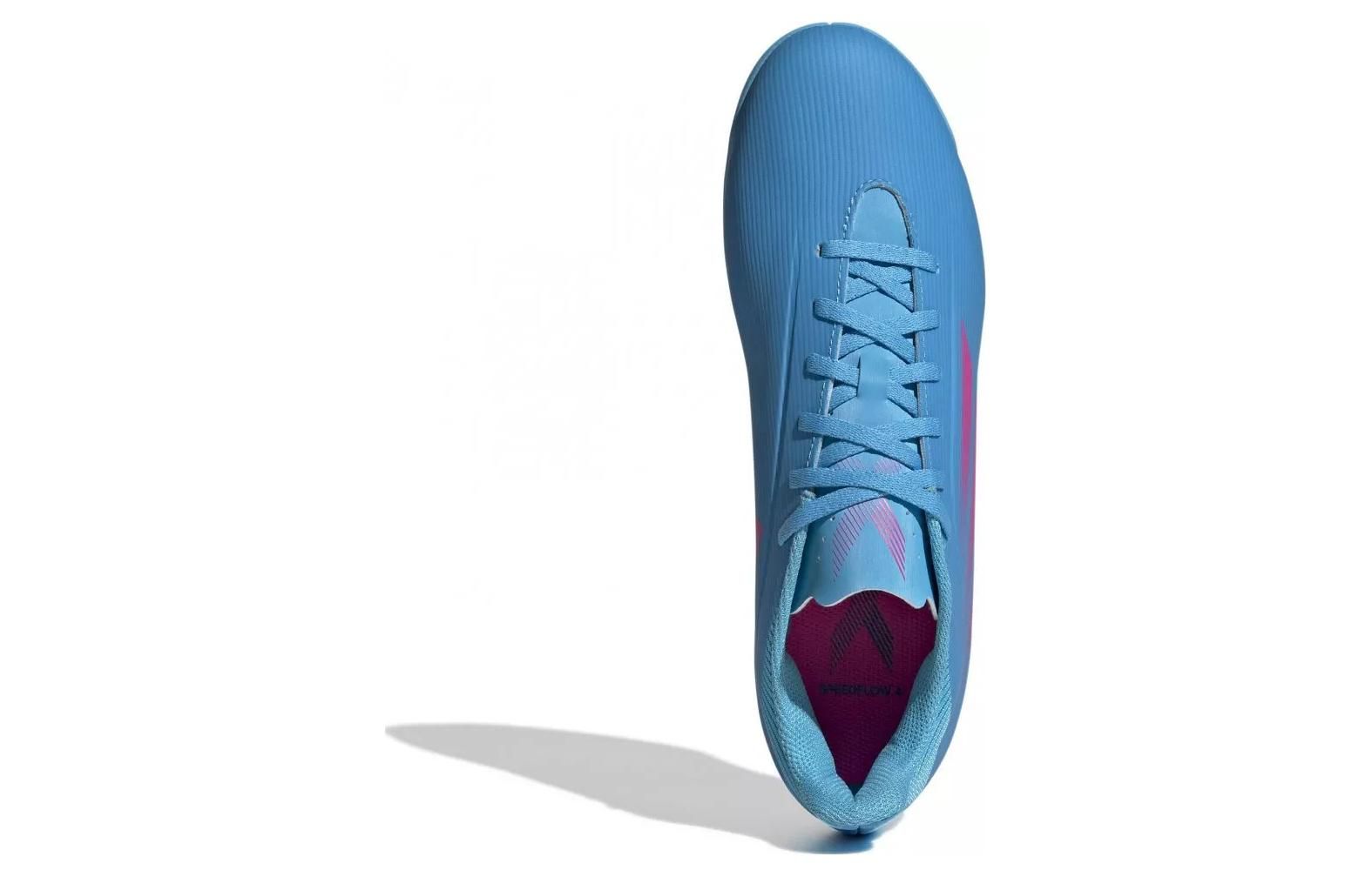 adidas X Speedflow.4 Indoor 'Sky Rush Pink' GW7526 sold by KicksCrew product image thumbnail 3