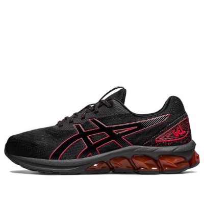 ASICS Gel-Quantum 180 7 'Black Red Alert' 1201A631-003 sold by KicksCrew