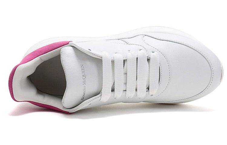 (WMNS) Alexander McQueen Oversized Runner Sneakers 'White Rose Pink' 586410WHRUB9373 sold by KicksCrew product image thumbnail 5