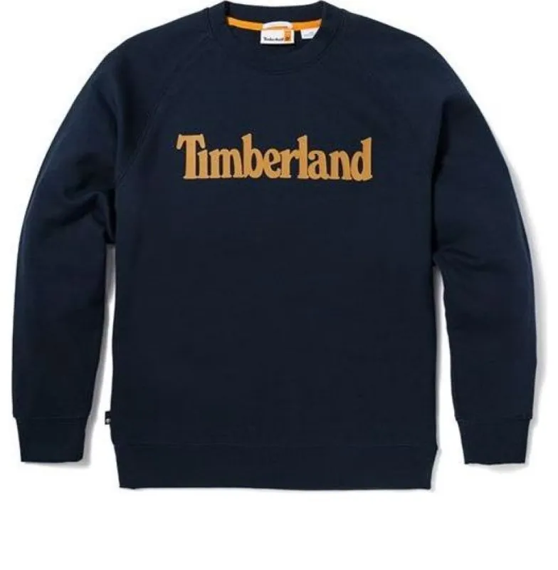 Timberland Brand Sweater 'Navy' A2JSV-433 sold by KicksCrew