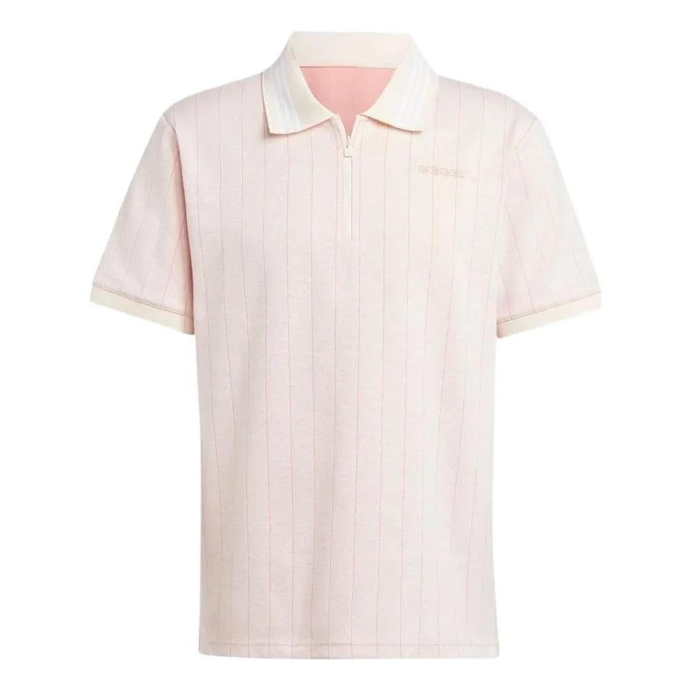 adidas Premium Polo Shirt 'Beige' IU0209 sold by KicksCrew