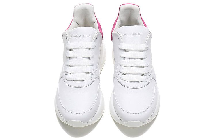 (WMNS) Alexander McQueen Oversized Runner Sneakers 'White Rose Pink' 586410WHRUB9373 sold by KicksCrew product image thumbnail 4