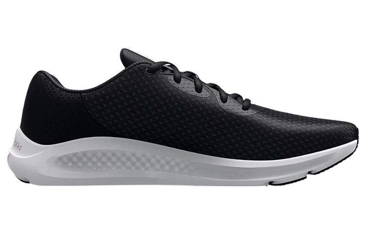 Under Armour Charged Pursuit 3 4E Wide 'Black White' 3025801-001 sold by KicksCrew product image thumbnail 2