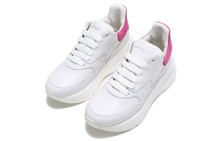 (WMNS) Alexander McQueen Oversized Runner Sneakers 'White Rose Pink' 586410WHRUB9373 sold by KicksCrew product image thumbnail 3