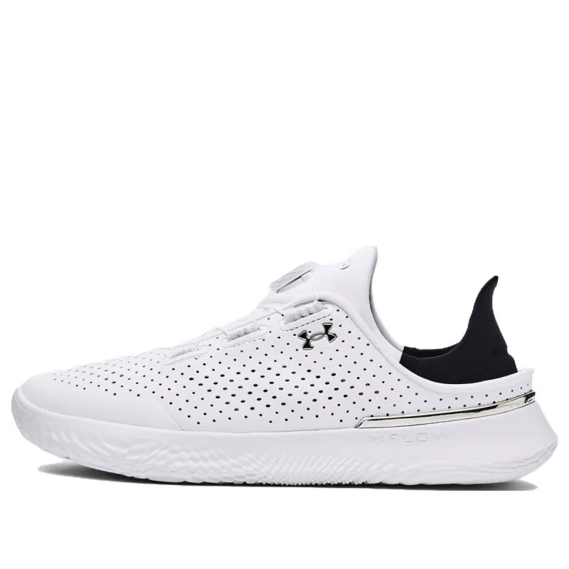 Under Armour SlipSpeed 'White Black' 3027049-101 sold by KicksCrew