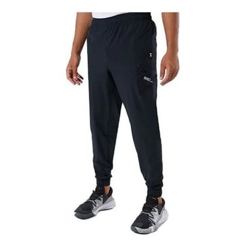 Under Armour Futures Woven Pants 'Black' 1356875-001 sold by KicksCrew