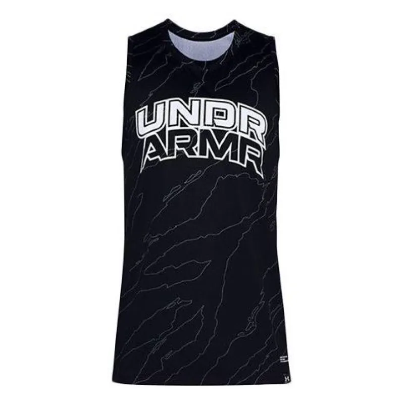 Under Armour Futures Basketball Tank Top 'Black' 1356869-001 sold by KicksCrew
