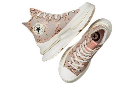 (WMNS) Converse Run Star Legacy CX Platform High 'Animal Abstract' A06820C sold by KicksCrew