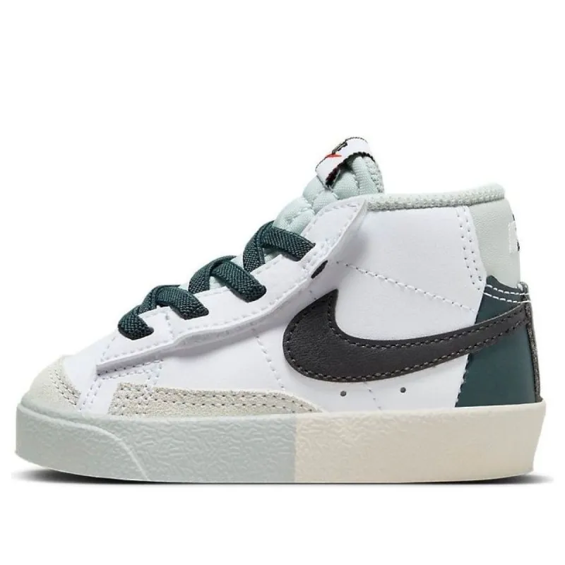 (TD) Nike Blazer Mid '77 SE 'White Black Green' FN6939-101 sold by KicksCrew