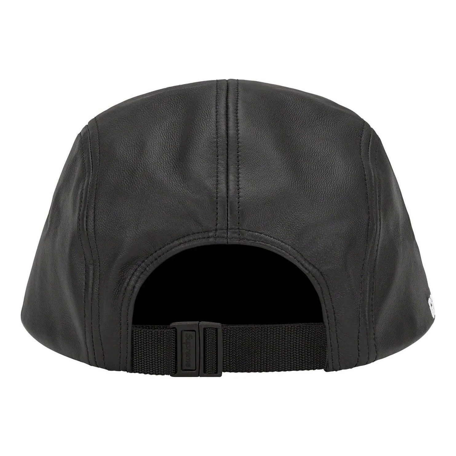 Supreme GORE-TEX Leather Camp Cap 'Black' SUP-SS22-782 sold by KicksCrew product image thumbnail 3