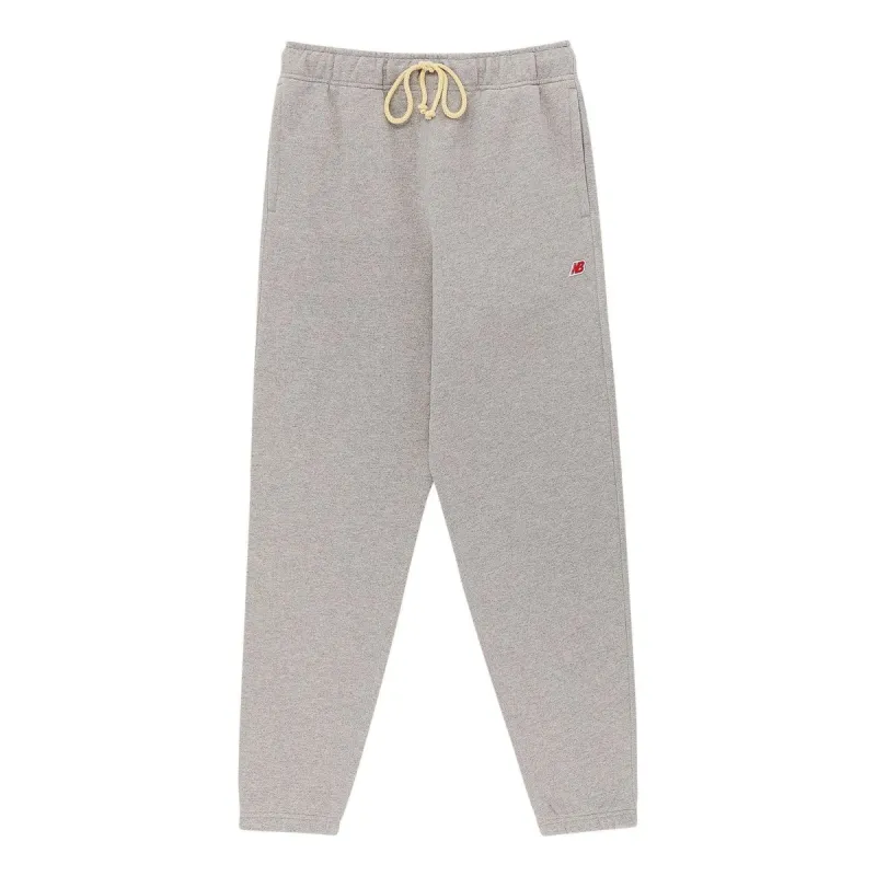 New Balance MADE in USA Core Sweatpants 'Grey' MP21547-AG sold by KicksCrew