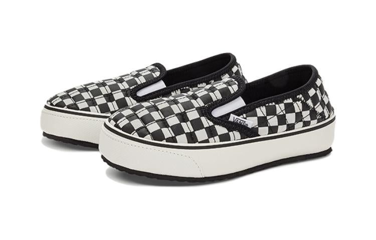 (PS) Vans Slip-Er2 Checkerboard 'Black White' VN0A5DXOBA2 sold by KicksCrew product image thumbnail 3
