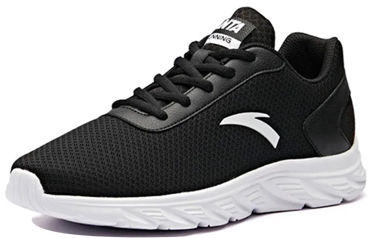 ANTA Running Series Sneakers 'Black White' 91915529-3 sold by KicksCrew product image thumbnail 3