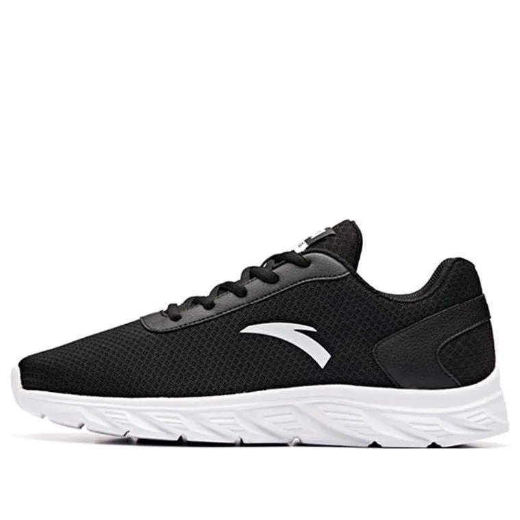 ANTA Running Series Sneakers 'Black White' 91915529-3 sold by KicksCrew