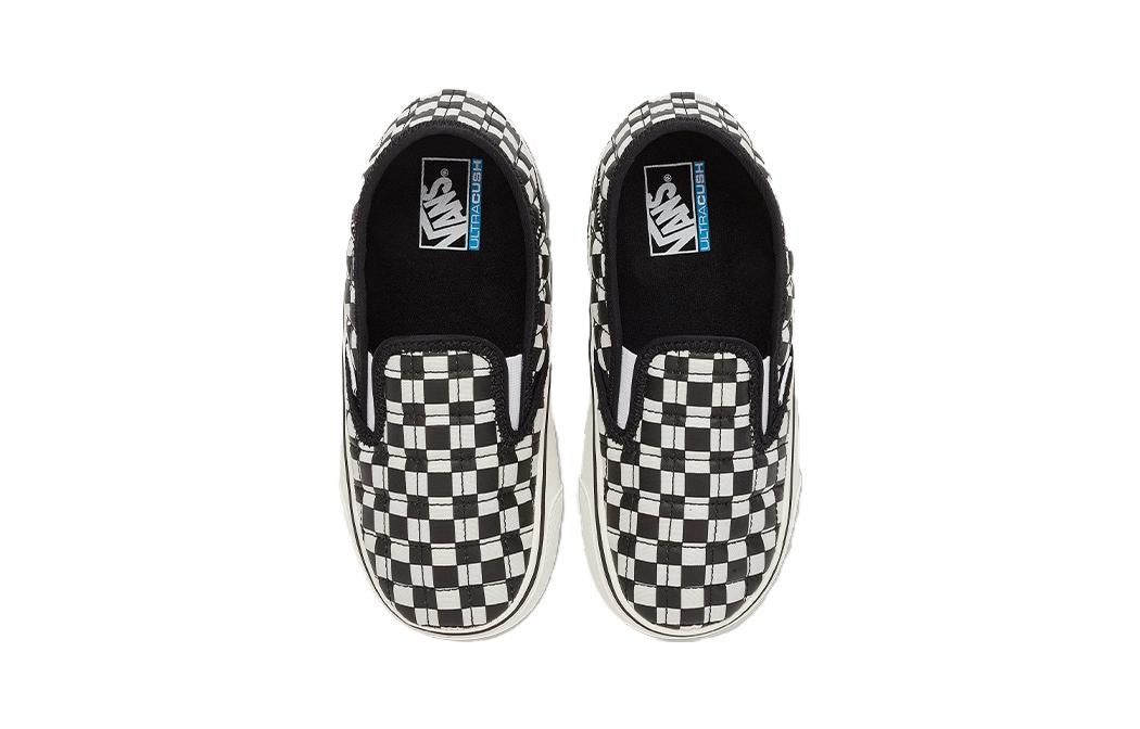 (PS) Vans Slip-Er2 Checkerboard 'Black White' VN0A5DXOBA2 sold by KicksCrew product image thumbnail 4