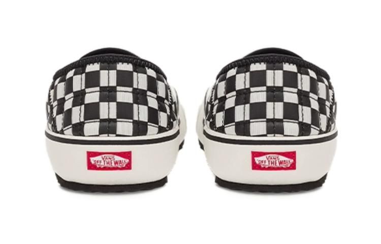 (PS) Vans Slip-Er2 Checkerboard 'Black White' VN0A5DXOBA2 sold by KicksCrew product image thumbnail 5
