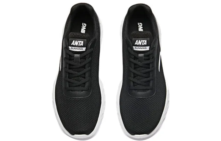 ANTA Running Series Sneakers 'Black White' 91915529-3 sold by KicksCrew product image thumbnail 4