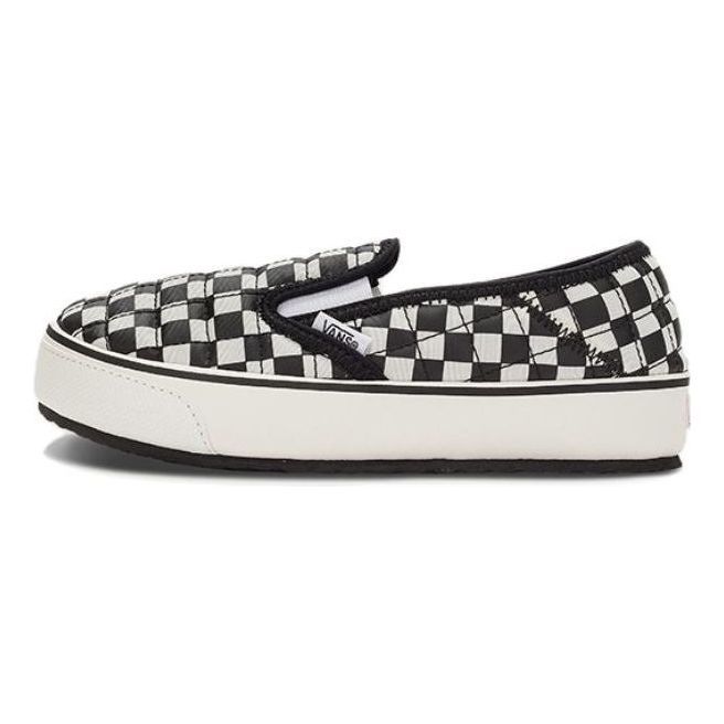 (PS) Vans Slip-Er2 Checkerboard 'Black White' VN0A5DXOBA2 sold by KicksCrew