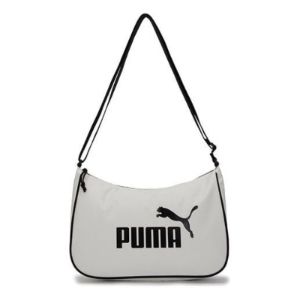 Puma Core Base Shoulder Bag 'White' 079372-02 sold by KicksCrew