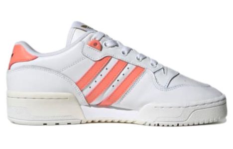 (WMNS) adidas WMNS Rivalry Low 'White Coral Fusion' GW2184 sold by KicksCrew
