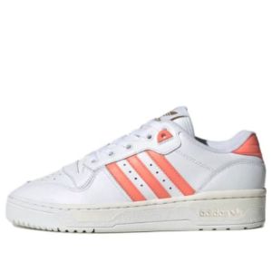 (WMNS) adidas WMNS Rivalry Low 'White Coral Fusion' GW2184 sold by KicksCrew