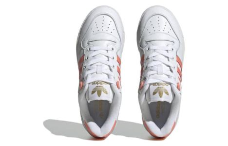(WMNS) adidas WMNS Rivalry Low 'White Coral Fusion' GW2184 sold by KicksCrew
