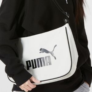 Puma Core Base Shoulder Bag 'White' 079372-02 sold by KicksCrew