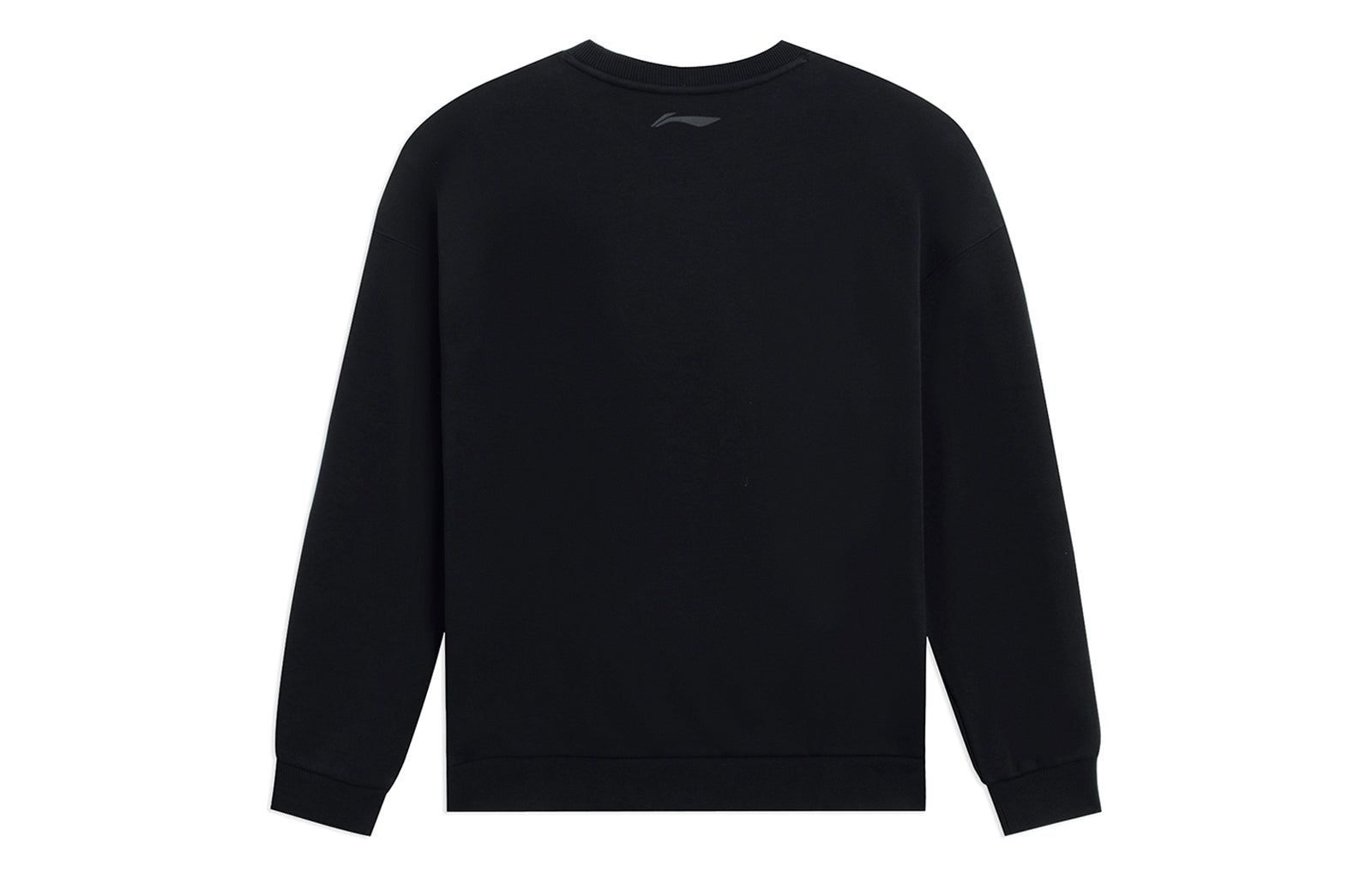 Li-Ning Hoops Comic Graphic Sweatshirt 'Black' AWDSF95-1 sold by KicksCrew product image thumbnail 2