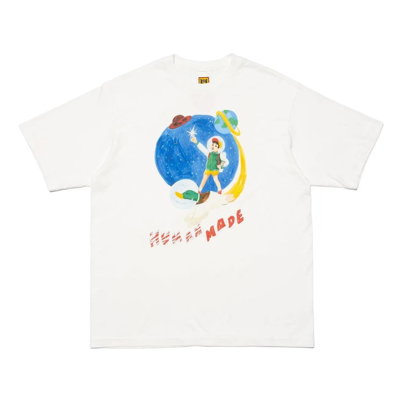 HUMAN MADE x Keiko Sootome T-shirt 'White' XX26TE001 sold by KicksCrew