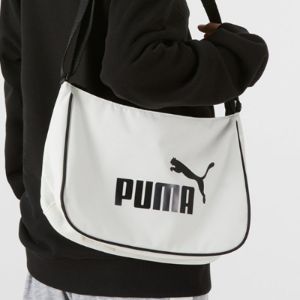 Puma Core Base Shoulder Bag 'White' 079372-02 sold by KicksCrew