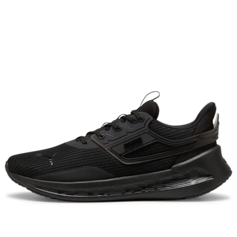 PUMA Softride Symmetry 'Black Dark Grey' 379582-02 sold by KicksCrew
