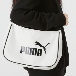 Puma Core Base Shoulder Bag 'White' 079372-02 sold by KicksCrew