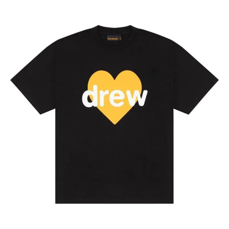 Drew House Infinite Love T-shirt 'Black' DW-FW23-005 sold by KicksCrew