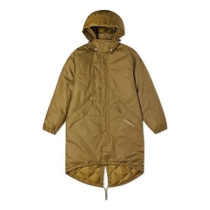 ConverseConverse Down Long Trench Coat 'Brown' 10019985A03 sold by KicksCrew