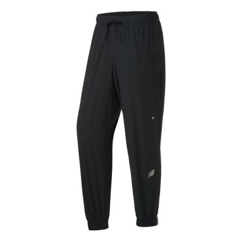 New Balance Sport Impact Run Woven Pants 'Black' MP11260-BK sold by KicksCrew