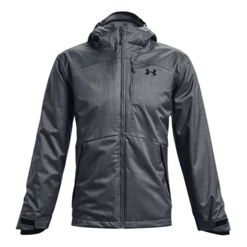 Under Armour Porter 3in1 Jacket 'Dark Grey' 1316018-012 sold by KicksCrew