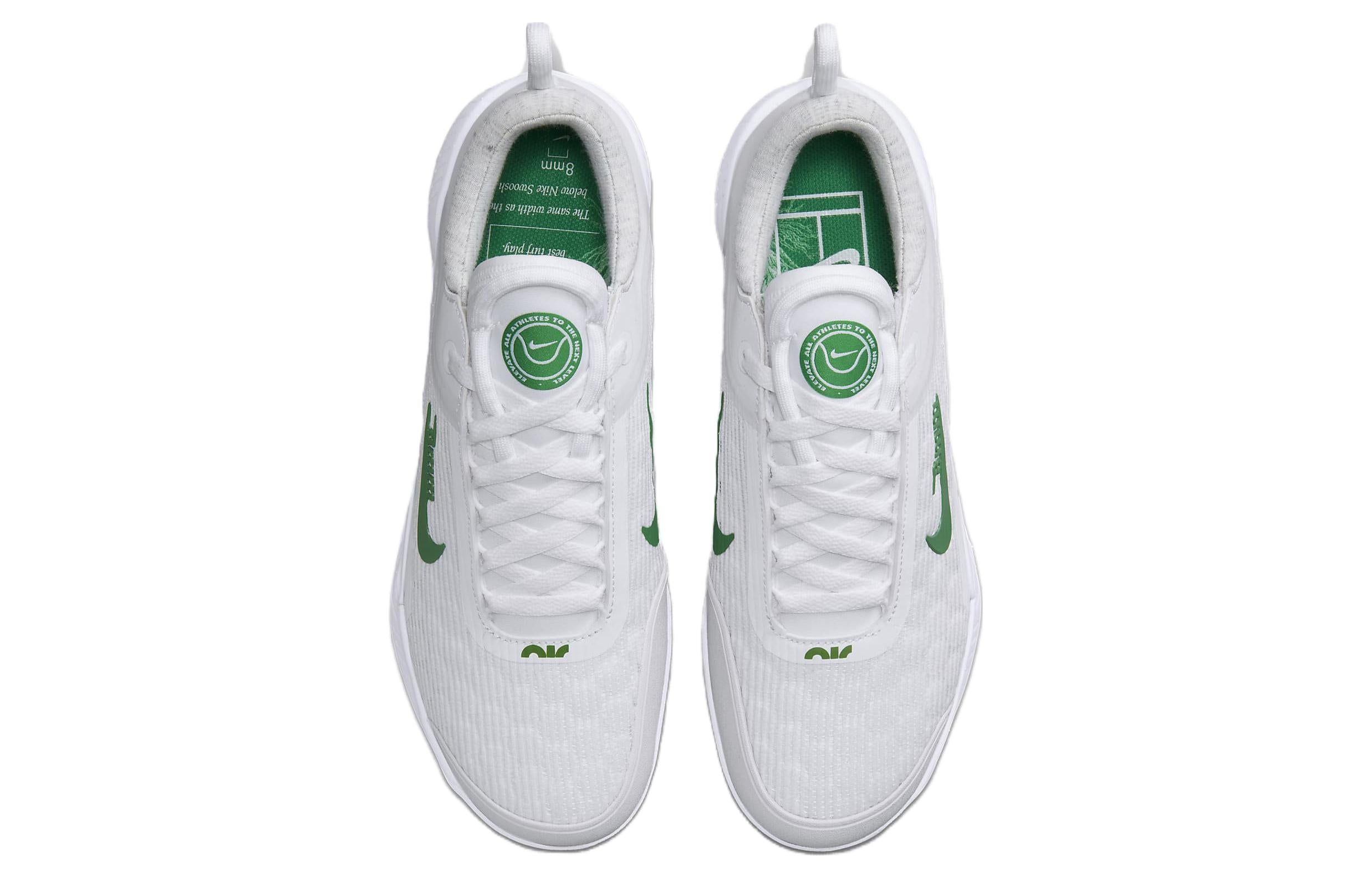 Nike Court Air Zoom NXT 'White Kelly Green' DV3276-102 sold by KicksCrew product image thumbnail 3