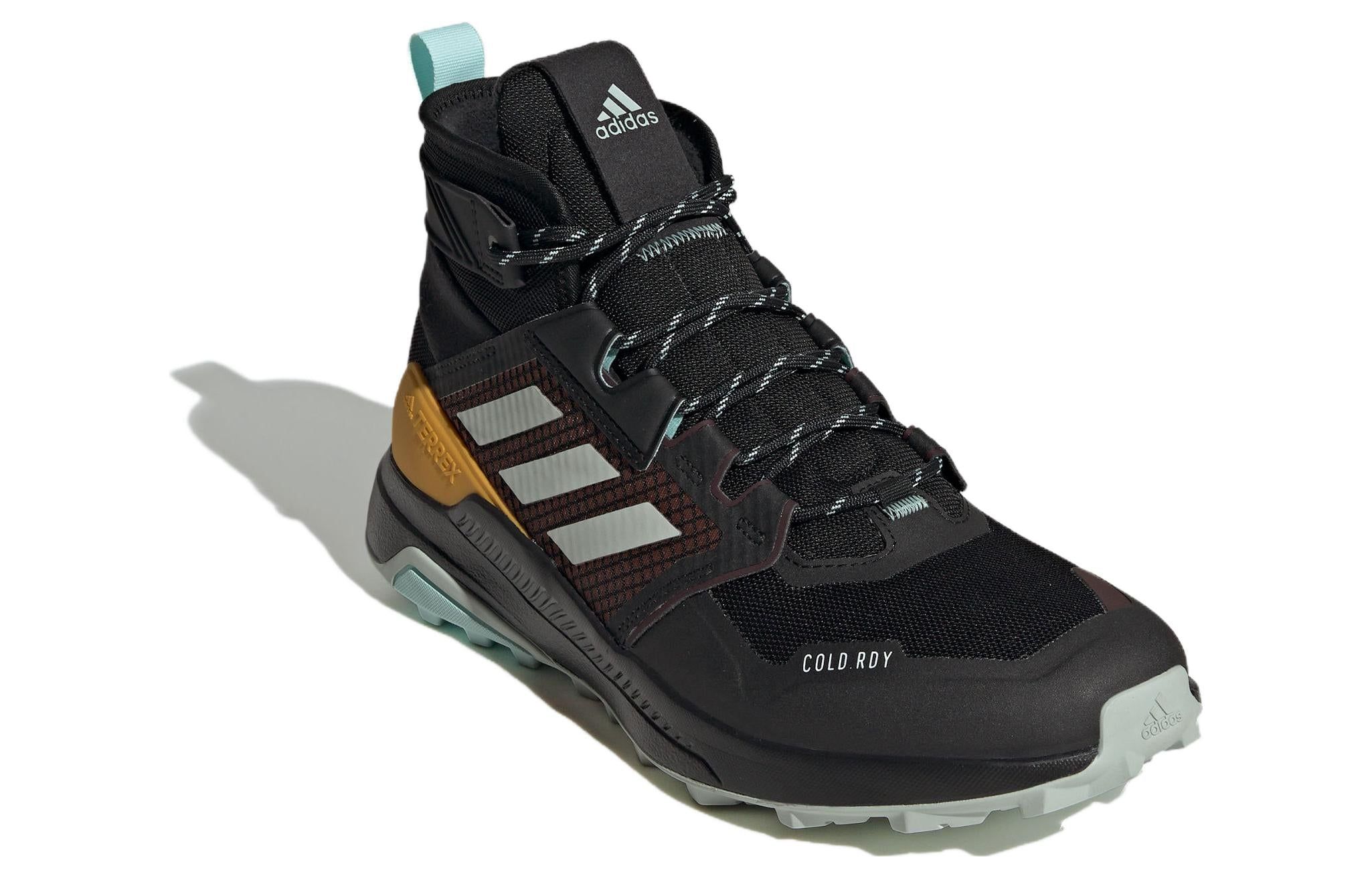 adidas Terrex Trailmaker Mid COLD.RDY 'Shadow Brown Wonder Silver' IF4996 sold by KicksCrew product image thumbnail 2