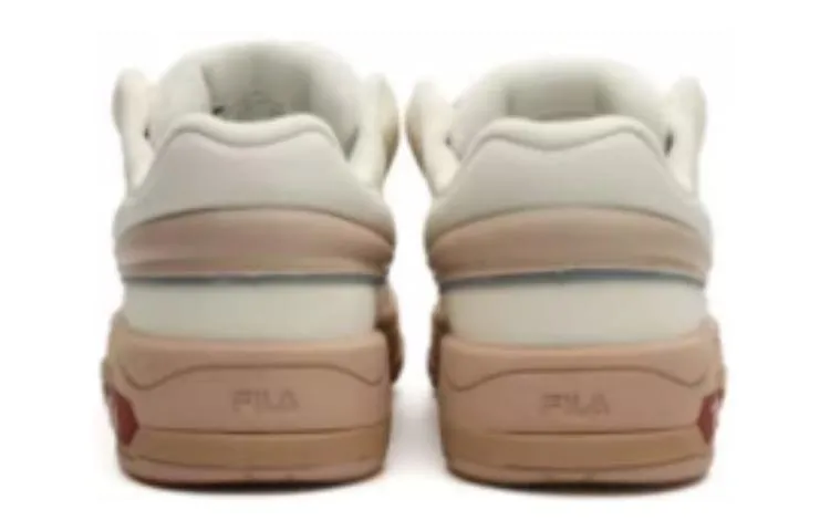 (WMNS) FILA Mix Skate Dance Shoes 'White Brown' F12W344201FGR sold by KicksCrew product image thumbnail 3