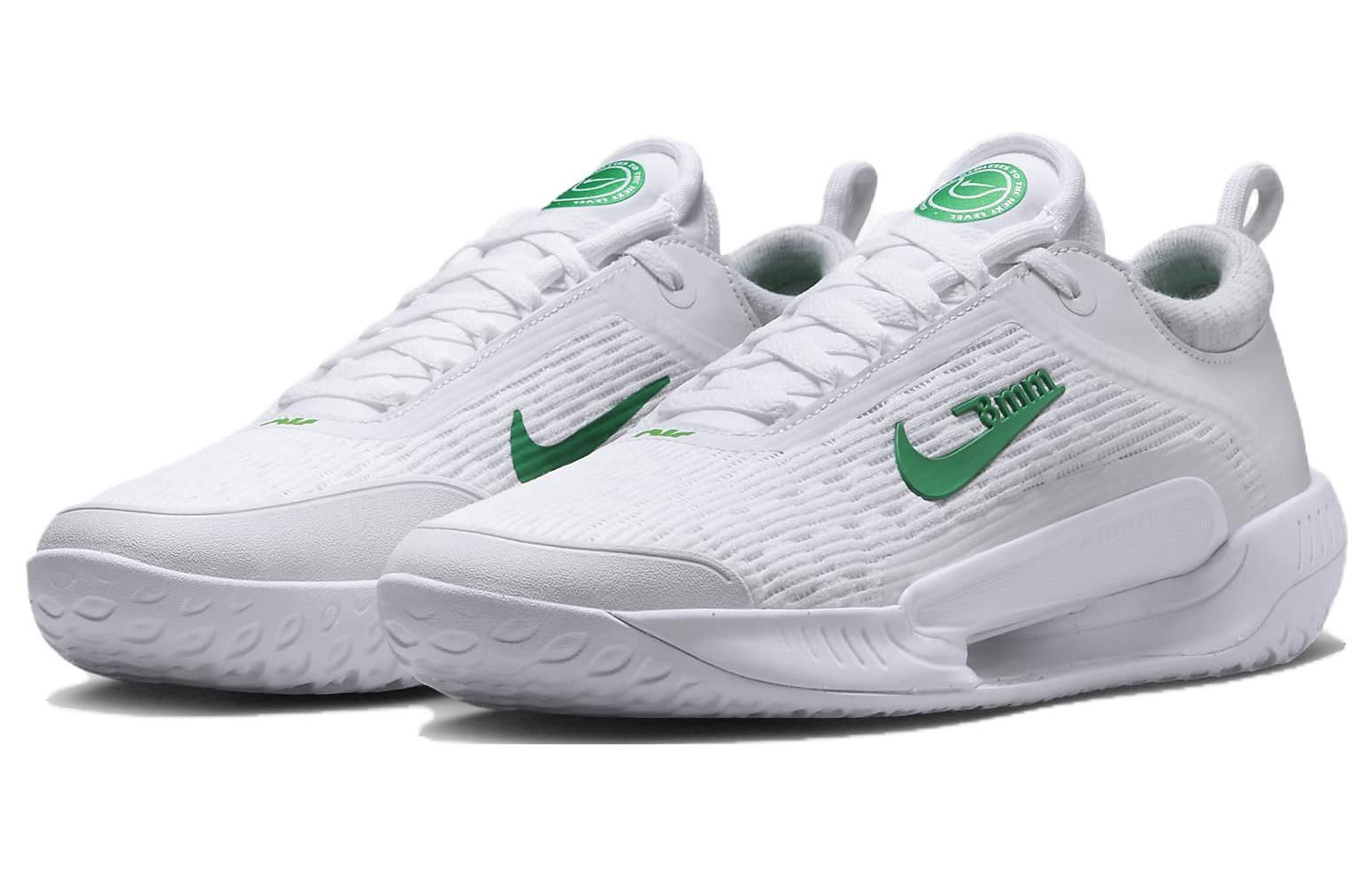 Nike Court Air Zoom NXT 'White Kelly Green' DV3276-102 sold by KicksCrew product image thumbnail 4