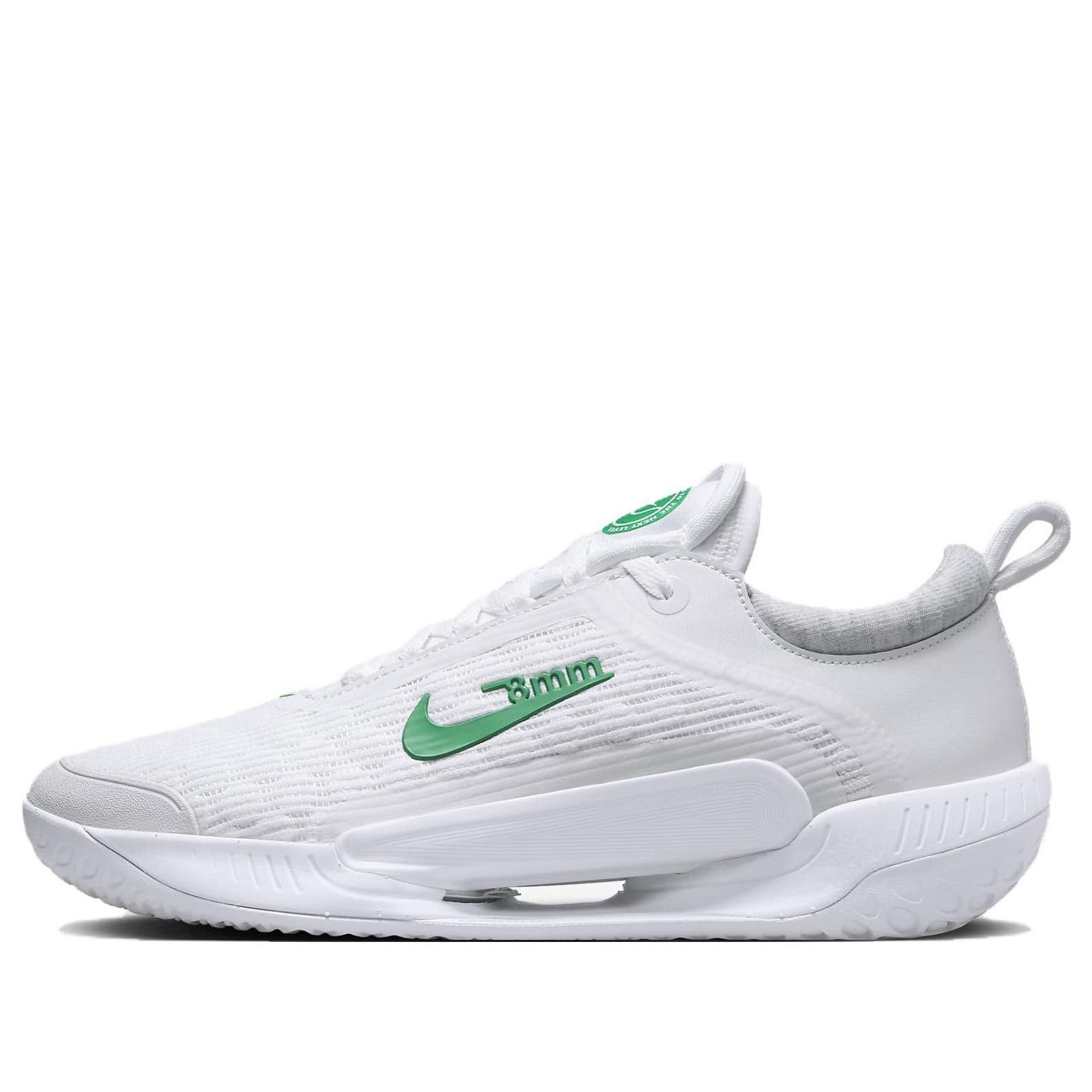 Nike Court Air Zoom NXT 'White Kelly Green' DV3276-102 sold by KicksCrew