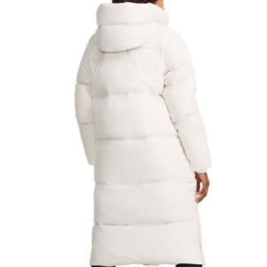 (WMNS) Under Armour ColdGear Infrared Long Puffer Jacket 'White' 1378857-112 sold by KicksCrew