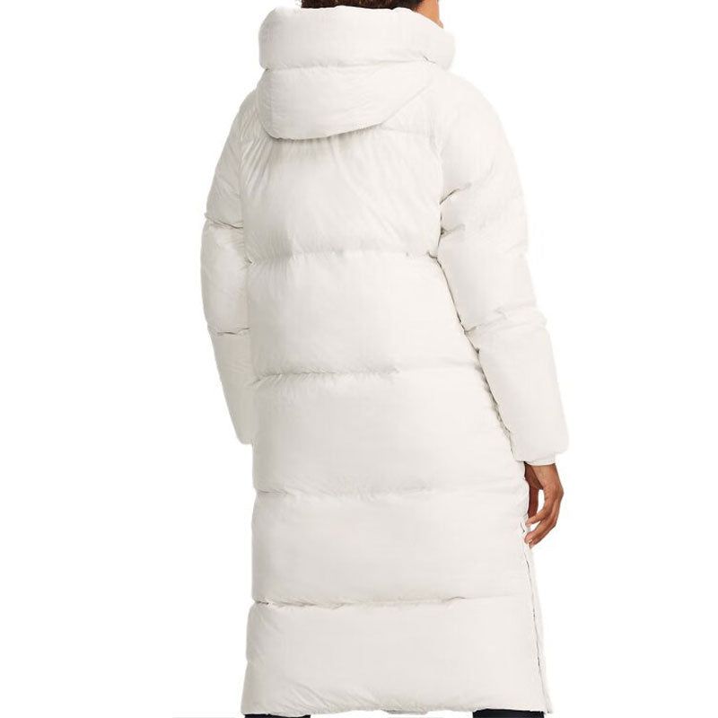 (WMNS) Under Armour ColdGear Infrared Long Puffer Jacket 'White' 1378857-112 sold by KicksCrew product image thumbnail 4