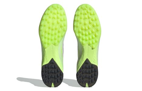 Adidas X Crazyfast.1 Turf Shoes 'Cloud White Lucid Lemon' IE6632 sold by KicksCrew