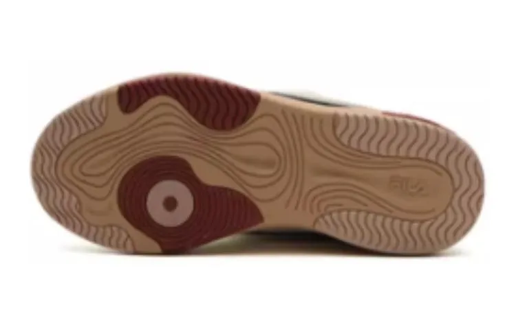 (WMNS) FILA Mix Skate Dance Shoes 'White Brown' F12W344201FGR sold by KicksCrew product image thumbnail 4