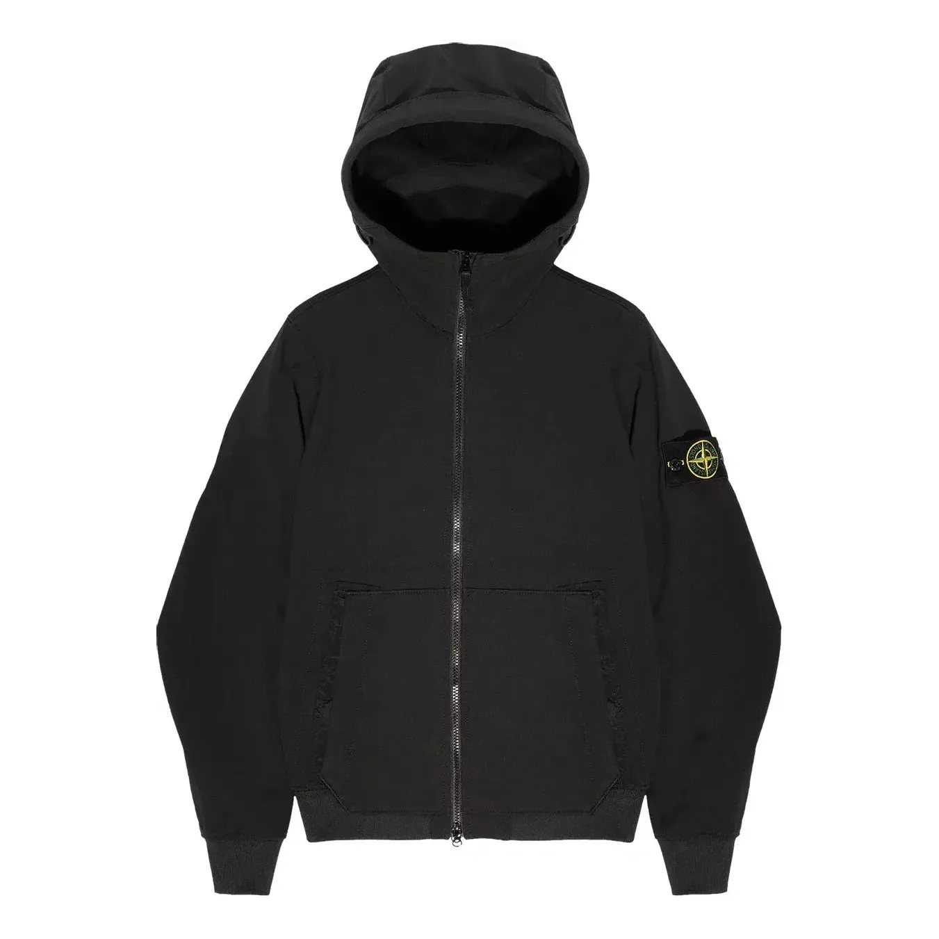 ジャケット・アウター STONE  NY HOODED OVERSHIRT STONE ISLAND Crinkle Reps R-Ny Hooded Jacket | 18montrose