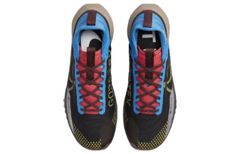 Nike React Pegasus Trail 4 GORE-TEX 'Black Vivid Sulfur' DJ7926-003 sold by KicksCrew